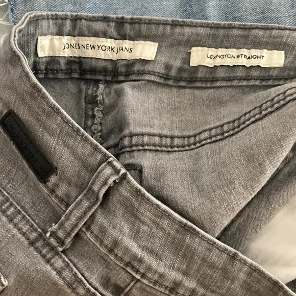 jones new york straight leg jeans - Picture 15 of 16